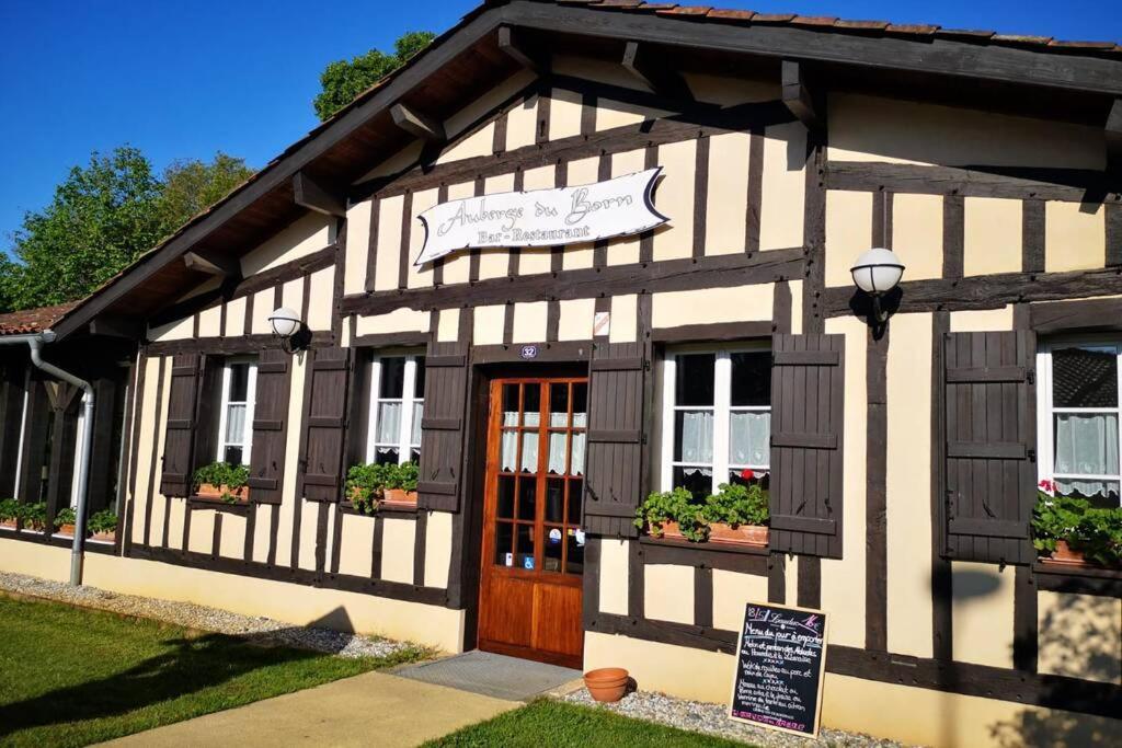 Maison Au Coeur Des Landes, Saint-Julien En Born Exterior foto